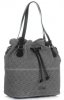 Női Táská shopper bag Vittoria Gotti szürke V1005